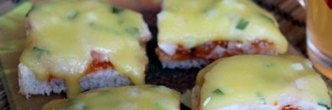 Горячие бутерброды в духовке