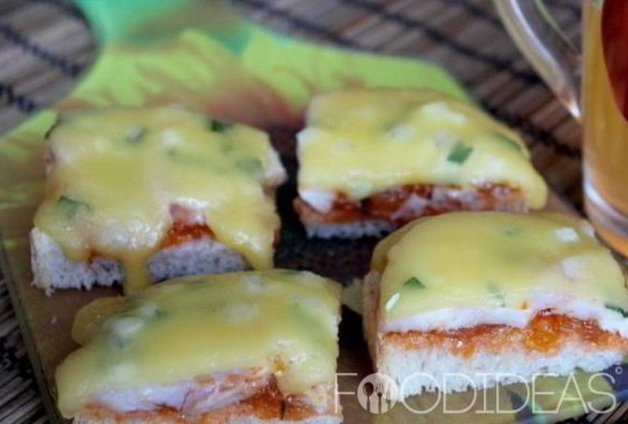 Горячие бутерброды в духовке