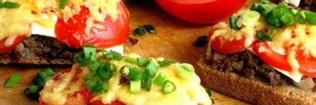 Горячие бутерброды в мультиварке