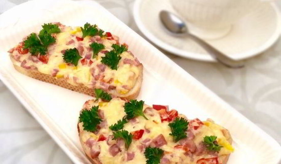 Рецепт горячих бутербродов