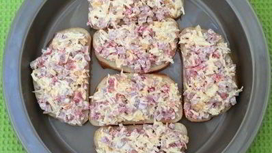 горячие бутерброды