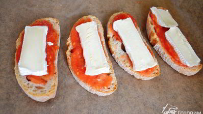 горячий бутерброд по-испански