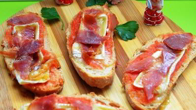 горячий бутерброд по-испански