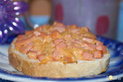 Горячий бутерброд