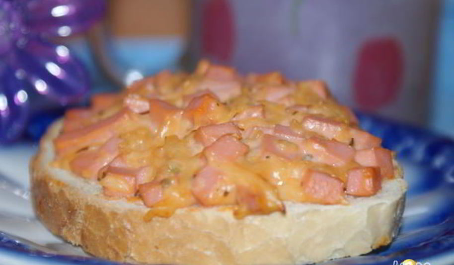 Рецепт горячего бутерброда