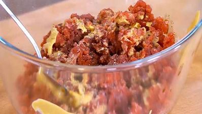 мужской бутерброд