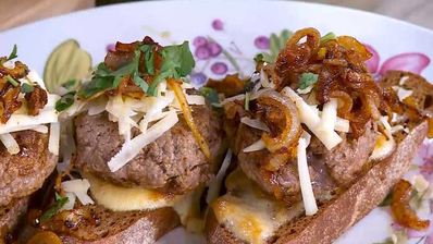 мужской бутерброд