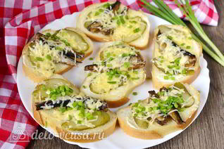 Праздничные бутерброды