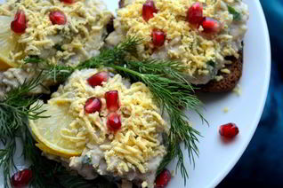 Простые бутерброды