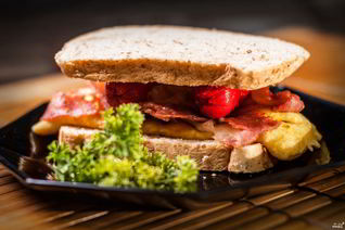 Вкусные бутерброды