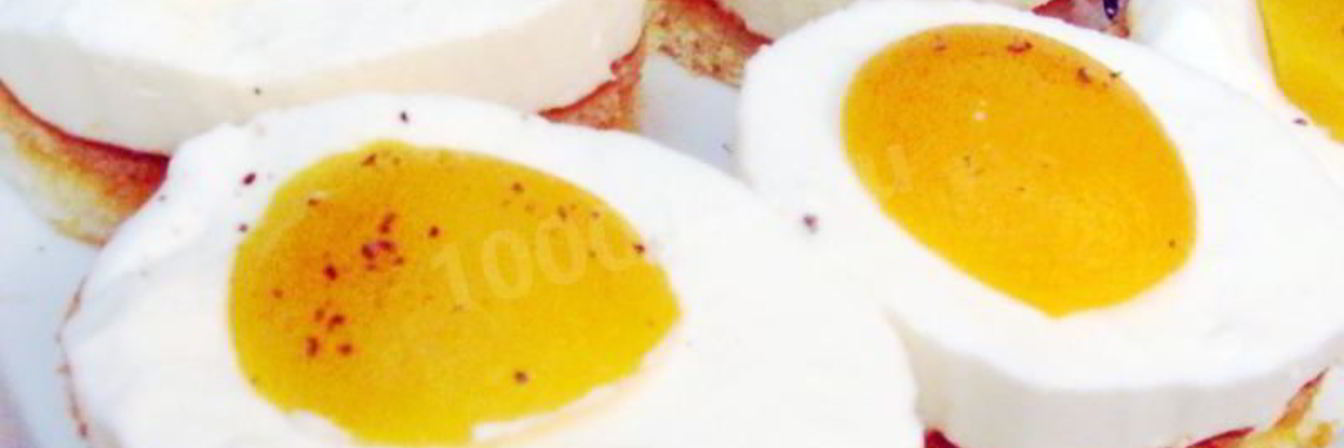 Пирожное Бутерброд с яйцом