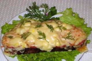 Простые бутерброды к завтраку