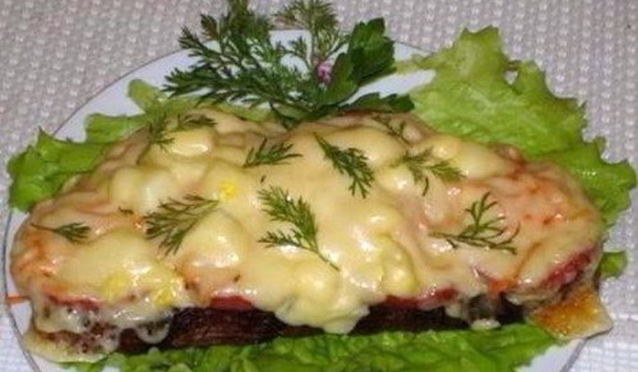 Рецепт простых бутербродов к завтраку