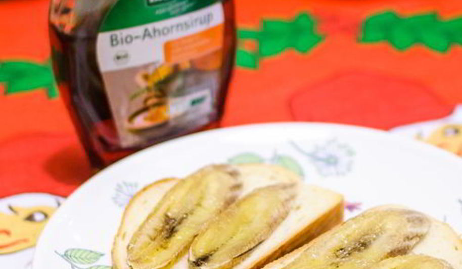 Рецепт сладких горячих бутербродов