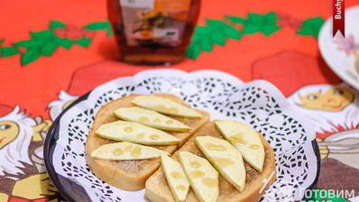 сладкие горячие бутерброды