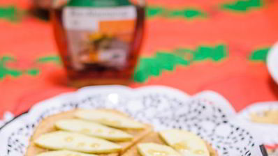 сладкие горячие бутерброды