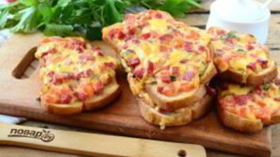 сочные горячие бутерброды