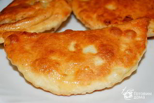 Чебуреки с мясом