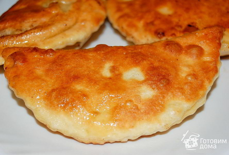 Чебуреки с мясом
