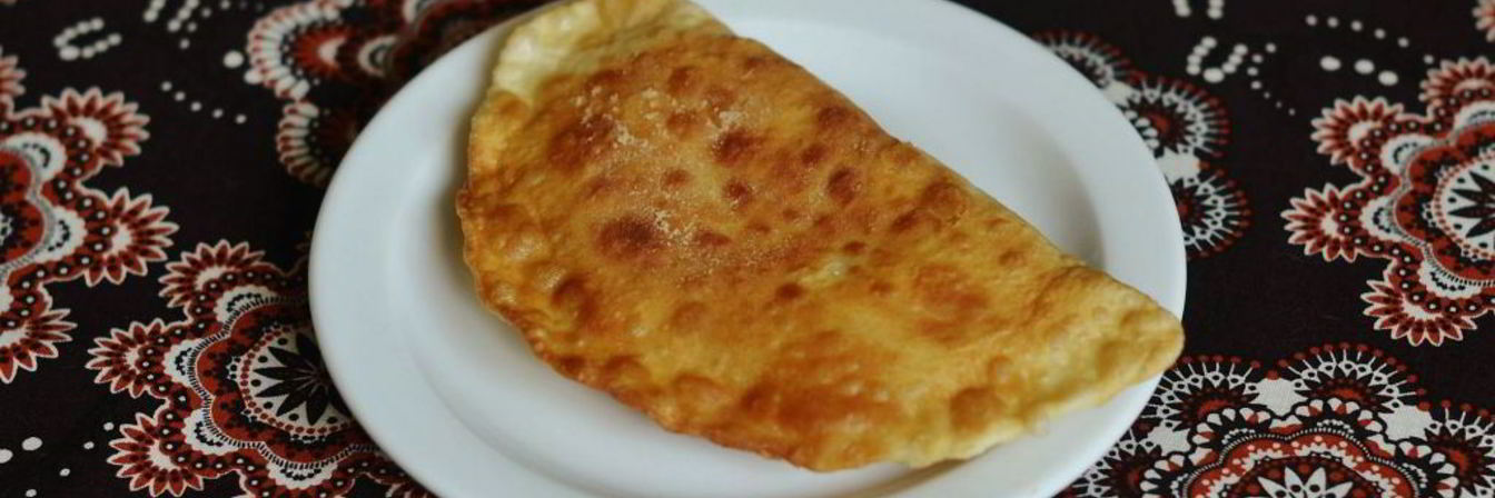 Чебуреки с сыром