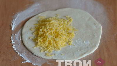 чебуреки с сыром