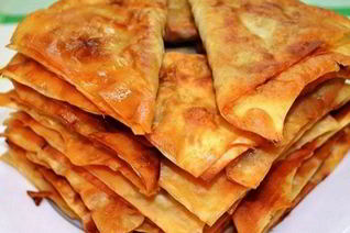 Ленивые чебуреки