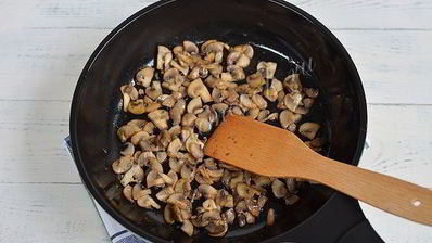 домашний плавленный сыр с грибами