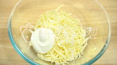 фаршированные помидоры дед морозы