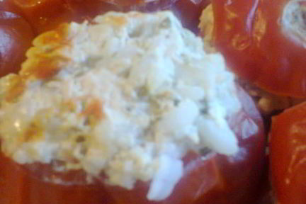 Фаршированные помидоры