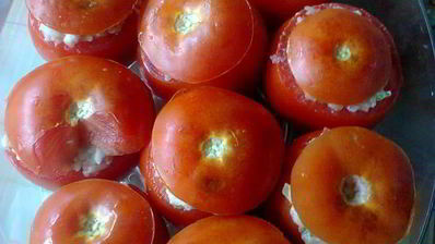 фаршированные помидоры