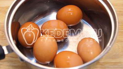 яйца фаршированные грибами