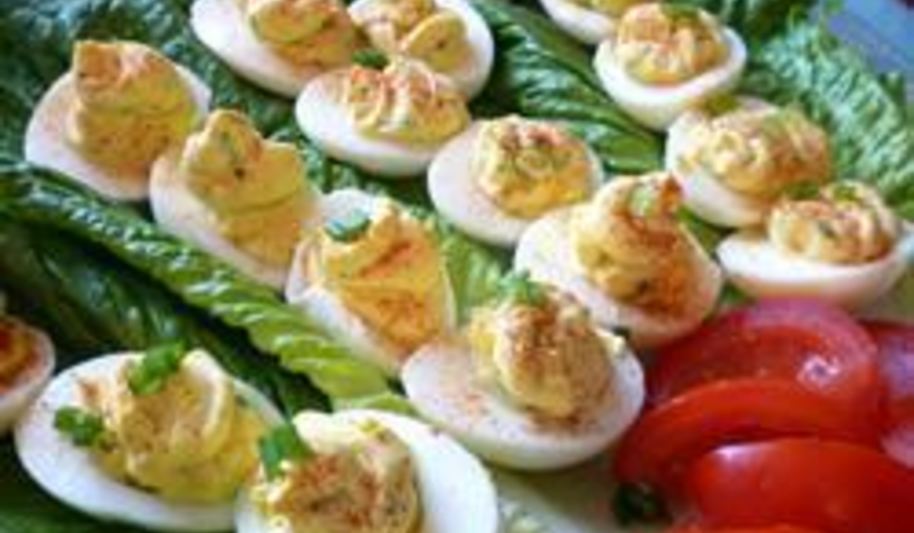 Рецепт яиц фаршированных