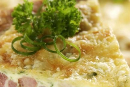 Горячая закуска с беконом