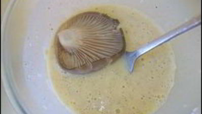 грибные шляпки жаренные в кляре