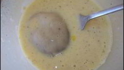 грибные шляпки жаренные в кляре