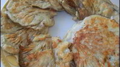 грибные шляпки жаренные в кляре