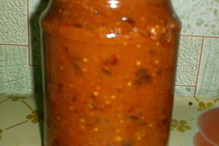 Баклажанная икра