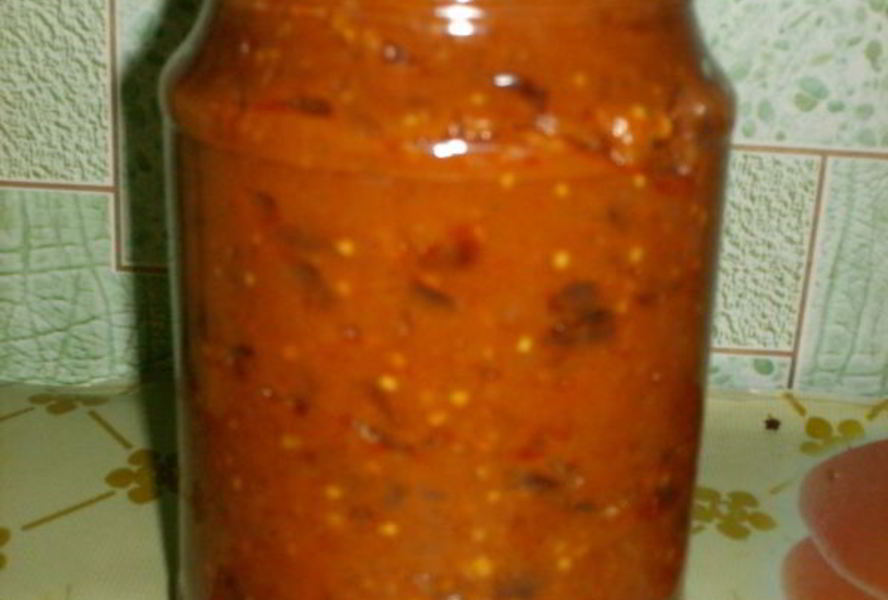 Баклажанная икра