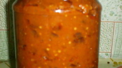 баклажанная икра