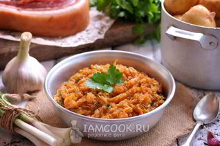 Домашняя кабачковая икра