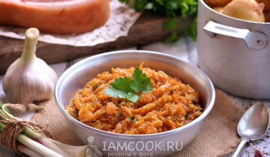 Рецепт домашней кабачковой икры