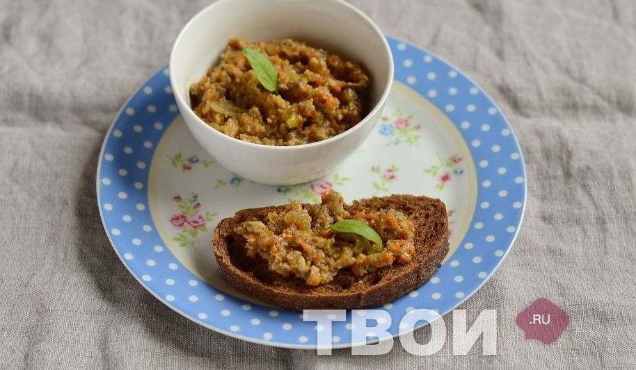 Рецепт грибной икры