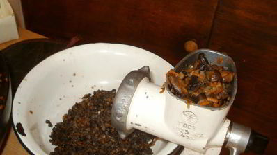 икра грибная