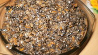 икра грибная