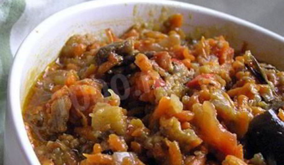 Рецепт икры из баклажан херсонская