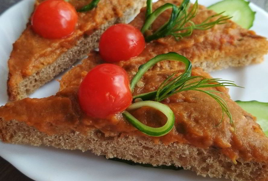 Икра из баклажанов Наслаждение