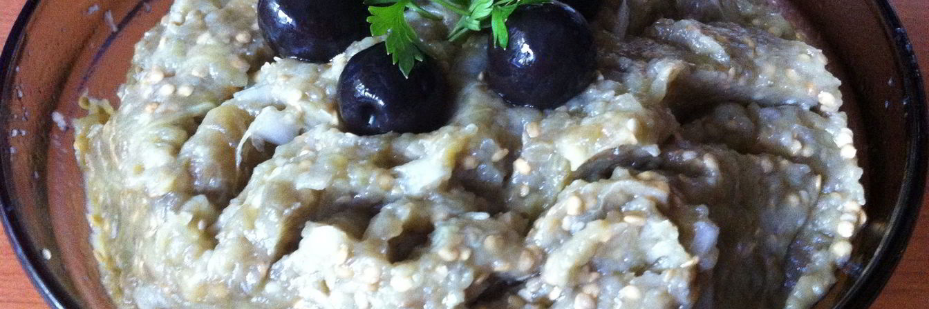 Икра из баклажанов с луком