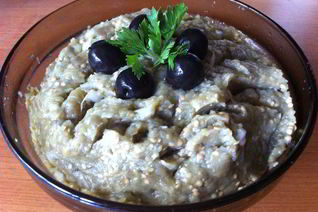 Икра из баклажанов с луком