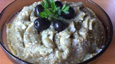 икра из баклажанов с луком