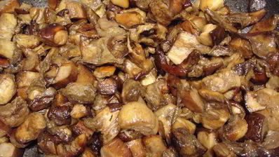 икра из белых грибов